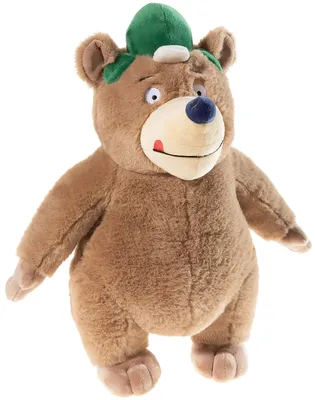 Produktbild von Dr. Brumm Plüschtier 35 cm Kuscheltier Bär