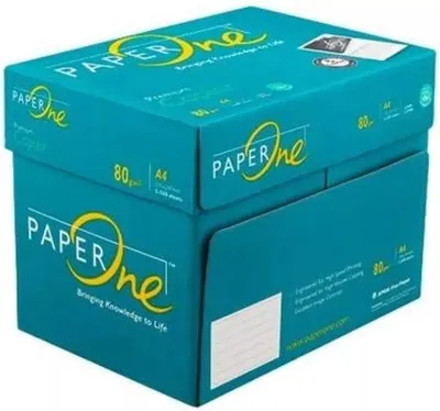 Produktbild von PAPEROne Copier 80g/m² DIN-A4 2500 Blatt Premium Kopierpapier weiß