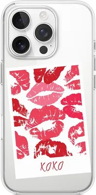 Obrázek produktu pro Pouzdro pro iPhone 15 Pro – průhledný silikonový design