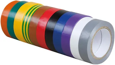 Immagine prodotto di Set di 10 nastri, larghezza 15 mm, lunghezza 10 m, colori assortiti - 72010