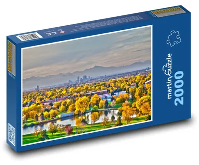Obrázek produktu pro martinpuzzle - Puzzle 2000 - Město - Podzim