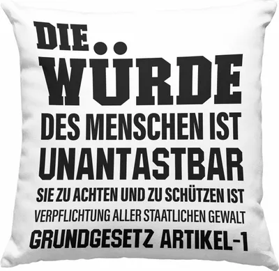 Produktbild von Trendation - Jura Geschenk Deko-Kissen mit Füllung 40x40 mit Spruch für Jurist Juristin Geschenkideen Lustig Examen Staatsexamen (Grau)