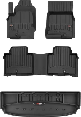 Produktbild von FROGUM 3D Gummimatten und Kofferraummatte für SsangYong Rexton IV 2017-