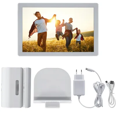 Immagine prodotto di Rollei 30295, 25,6 cm (10,1"), 800 x 1280 pixel, IPS, 220 cd/m², 180°, 180