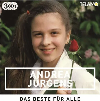 Obrázok produktu pre Andrea Jürgens: Andrea Jürgens: To najlepšie pre každého - - (CD / D)