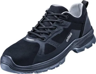 Produktbild von Atlas Sicherheitshalbschuh FLASH 6105 XP S3 ESD SRC DGUV W10 Gr. 49 schwarz/grau