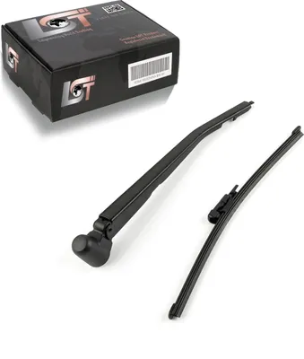 Produktbild von Scheibenwischer Heckwischer Arm Wischerblatt Set für BMW 1er E81 E87