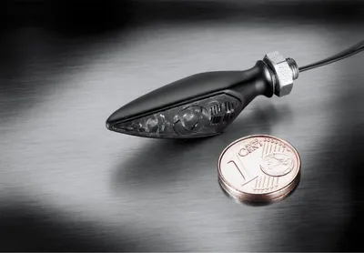 Zdjęcie produktu dla Kierunkowskaz KELLERMANN Rhombus S Dark LED, czarna obudowa / przyciemniane szkło, prawy przedni lub lewy tylny