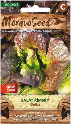 Obrázok produktu pre Šalát rímsky GALBA