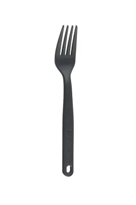 Produktbild von Sea To Summit Camp Cutlery Gabel Schwarz  Schwarz One Size