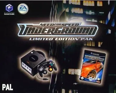 Produktbild von GameCube Grundg. schwarz inkl. Need for Speed Und.