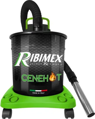 Produktbild von Ribimex PRCEN008, Schwarz, Rot, Silber, Metall, Flexibel, Metall, 110 cm, Trocken