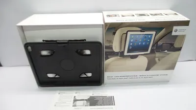 Produktbild von Original VW iPad 2-4 Halter für Kopfstütze Reise- und Komfortsystem 000061125A