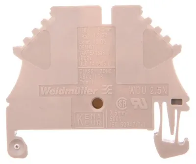 Productafbeelding van Weidmüller 1023700000 - 5,1 mm - 37 mm - 44 mm