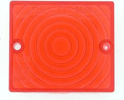 Immagine prodotto di Vetro rosso di ricambio per il fanale posteriore destro modelli 280-1828 e 280-1835 -pl