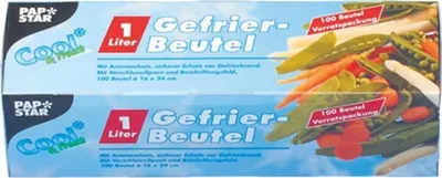 Produktbild von Papstar 14157, 1 l, Transparent, 240 mm, 160 mm, 100 Stück(e)