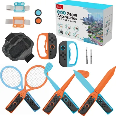 Produktbild von 18 in 1 Sport Zubehör Set für Nintendo Switch 2 – Familienparty-Paket