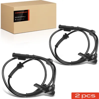 Image de Frankberg 2x Capteur ABS Arrière pour Fiat Stilo 192 1.2L 1.6L 1.8L 1.9L 2.4L 2001-2003