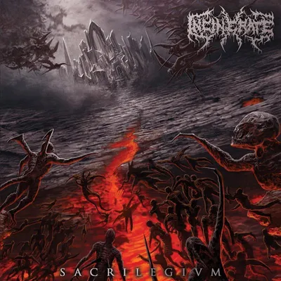 Obrázok produktu pre Incinerate: Sacrilegivm - 375 Media - (CD / S)