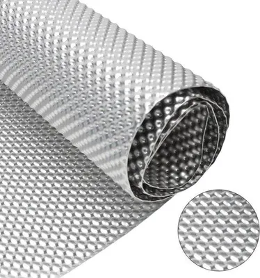 Image de Plaque de protection thermique en aluminium 100 x 40 cm pour la réparation automobile