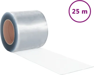 Produktbild von Streifenvorhang Rolle PVC 1,6 mm x 200 mm 25m