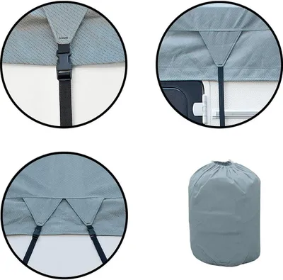 Image de Bâche de protection de toit CARTREND 6,0 x 3 m