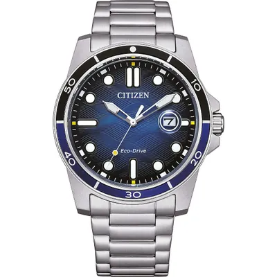 Zdjęcie produktu dla Tylko czas Citizen Silver Collection Action OF - mężczyzna