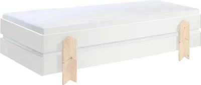 Produktbild von Set One Modulo 90x200 cm MDF Weiß