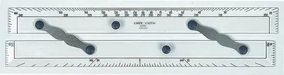 Obrázek produktu pro Linex A1612M, Stolní pravítko, Akrylátové sklo, Průhledná, 300 mm, 3 mm, 1 kusů