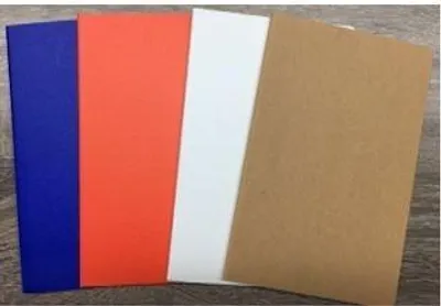 Obrázok produktu pre Zošit B5, 32 listov, reliéfna obálka, náhodný dizajn