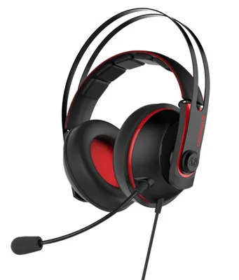 Produktbild von ASUS Headset ASUS Cerberus V2 Gaming rot