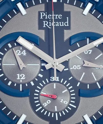 Produktbild von Pierre Ricaud Multifunktions-Herrenuhr