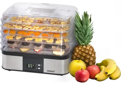 Obrázok produktu pre Steba ED 5 Dörrautomat edelstahl/schwarz