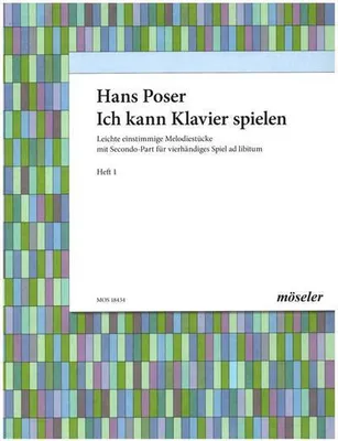 Produktbild von Ich kann Klavier spielen Band 1für Klavier