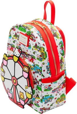 Obrázok produktu pre Loungefly - Plecak Hello Kitty 26cm - Oficjalny Produkt Szkolny i Codzienny