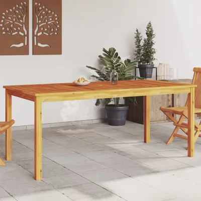 Obrázok produktu pre Maison Exclusive - Záhradný jedálenský stôl 180x90x75 cm z masívneho dreva akácie