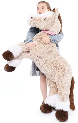 Image de Grand ours en peluche XXL, 120 cm, couleur beige clair, peluche, jouet en tissu, cadeau pour enfants et bébés