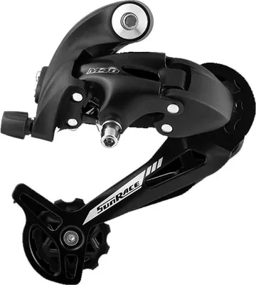 Immagine prodotto di SunRace, deragliatore posteriore, RDM41, 7/8 velocità, gabbia lunga