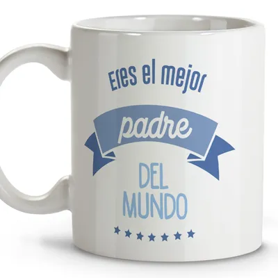Keramikbecher 330 ml – Vatertagsgeschenk mit Spruch