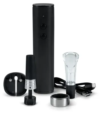 Produktbild von Elektrisches Wein-Set (Korkenzieher) ECS1BK