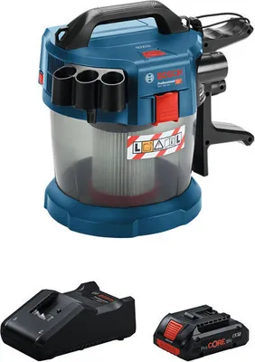Image de Bosch Aspirateur sans fil GAS 18V-10 L / 1x 4,0 Ah ProCORE + chargeur - 0615A5007V