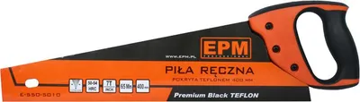 Produktbild von Teflon-Handsäge, 7 Zähne/Zoll, Premium, schwarz, Teflon, 450 mm - E-550-5012