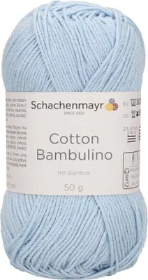 Obrázek produktu pro Schachenmayr Bavlna Bambulino 00052 Pletací příze