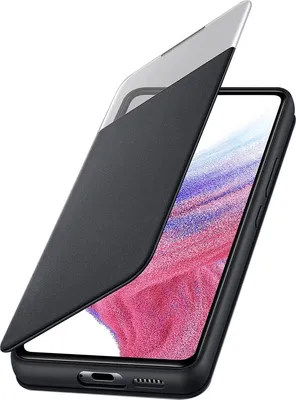 Produktbild von Samsung S View Wallet Cover (Galaxy A53) schwarz