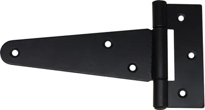 Produktbild von Harnière T 150 X 90 H° Schwarz Epoxid
