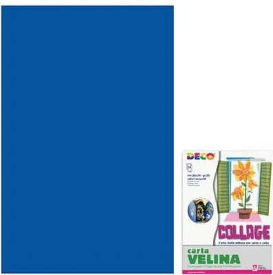Produktbild von CWR 05317 Kunstdruckpapier Kunstpapier 24 Blätter