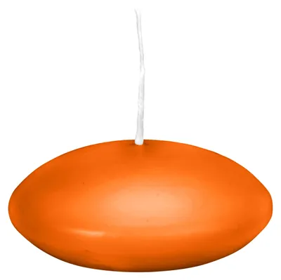 Produktbild von Schwimmkerzen Mandarin 40 x Ø 80 mm, 8 Stück