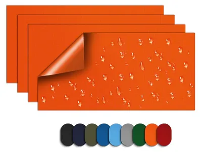 Obrázok produktu pre Oprava náplasti na bundy, samolepiaca, 4 kusy, odolný nylon, pre oblečenie a stany