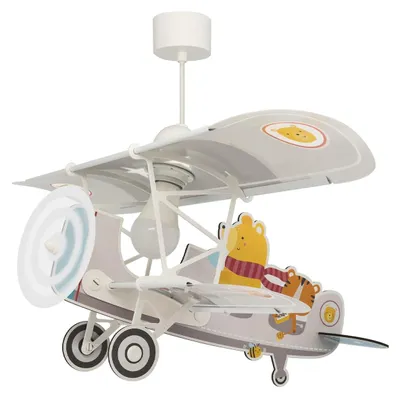 Produktbild von Kinderzimmer Deckenlampe Flugzeug