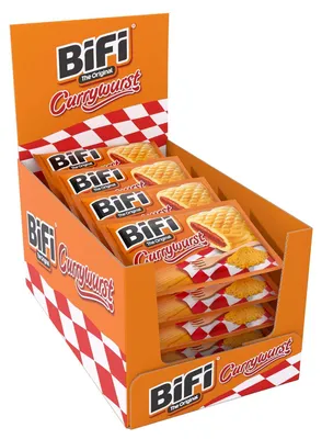 Produktbild von BiFi Currywurst 20 x 60g Vorratspack
